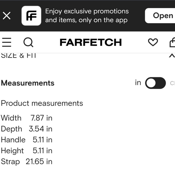 Authentic See by Chloe Mini Joan Bag - Picture 6 of 7